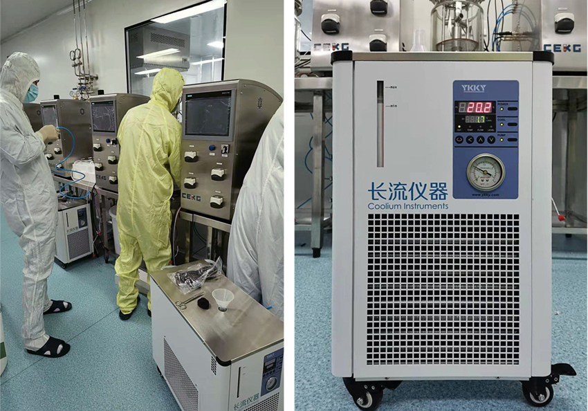 精密冷水機LX-1000現場安裝圖.jpg